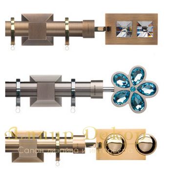 Круглые карнизы157