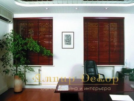 Деревянные жалюзи499