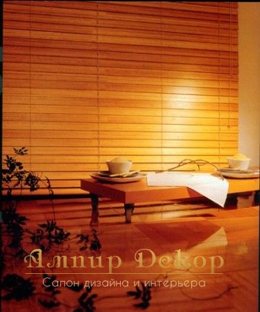 Деревянные жалюзи501