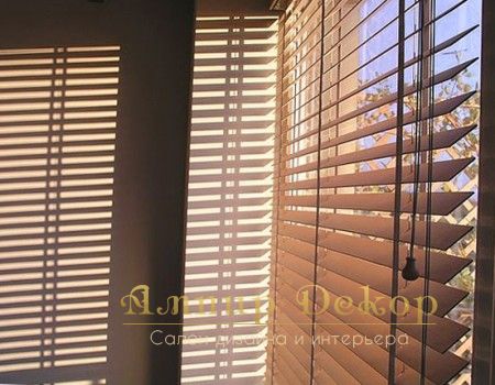 Деревянные жалюзи503