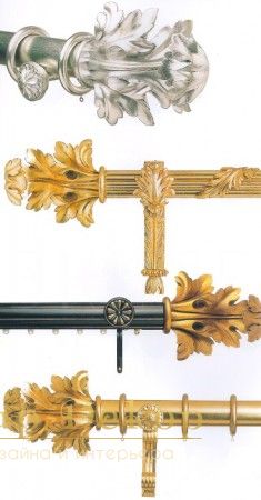 Круглые карнизы174