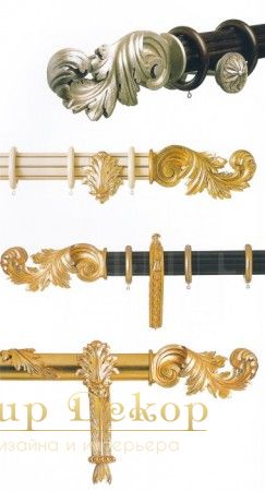 Круглые карнизы173