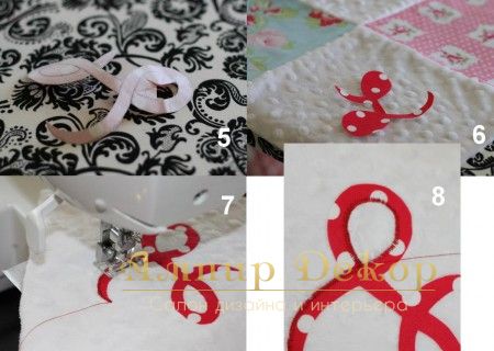 Ткани с апликациями721