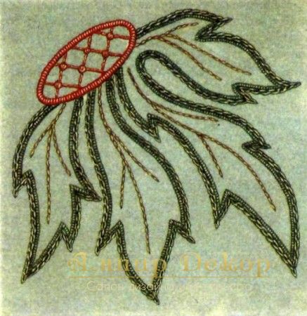 Ткани с апликациями726