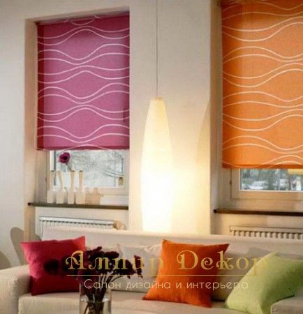 Рулонные шторы545