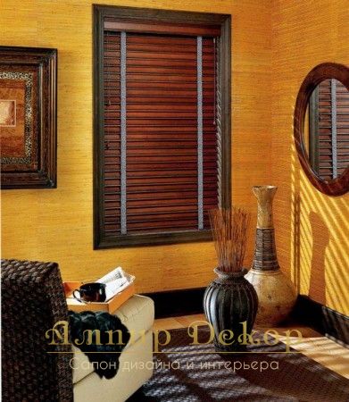 Деревянные жалюзи502