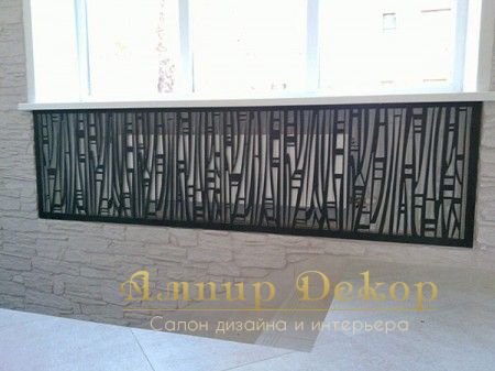 Экраны для систем отопления396