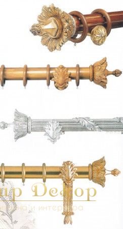 Круглые карнизы175