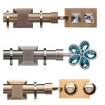 Круглые карнизы157