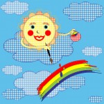 Ткани с апликациями724