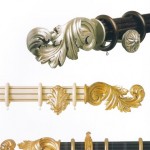 Круглые карнизы173