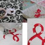 Ткани с апликациями