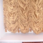 Шторы французские