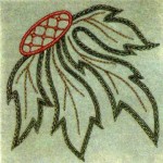 Ткани с апликациями726