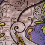 Ткани с вышивкой