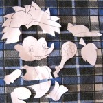 Ткани с апликациями722