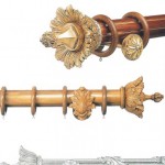 Круглые карнизы175